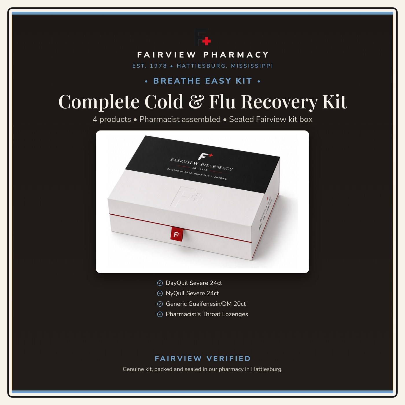 Complete Cold and Flu Kit
