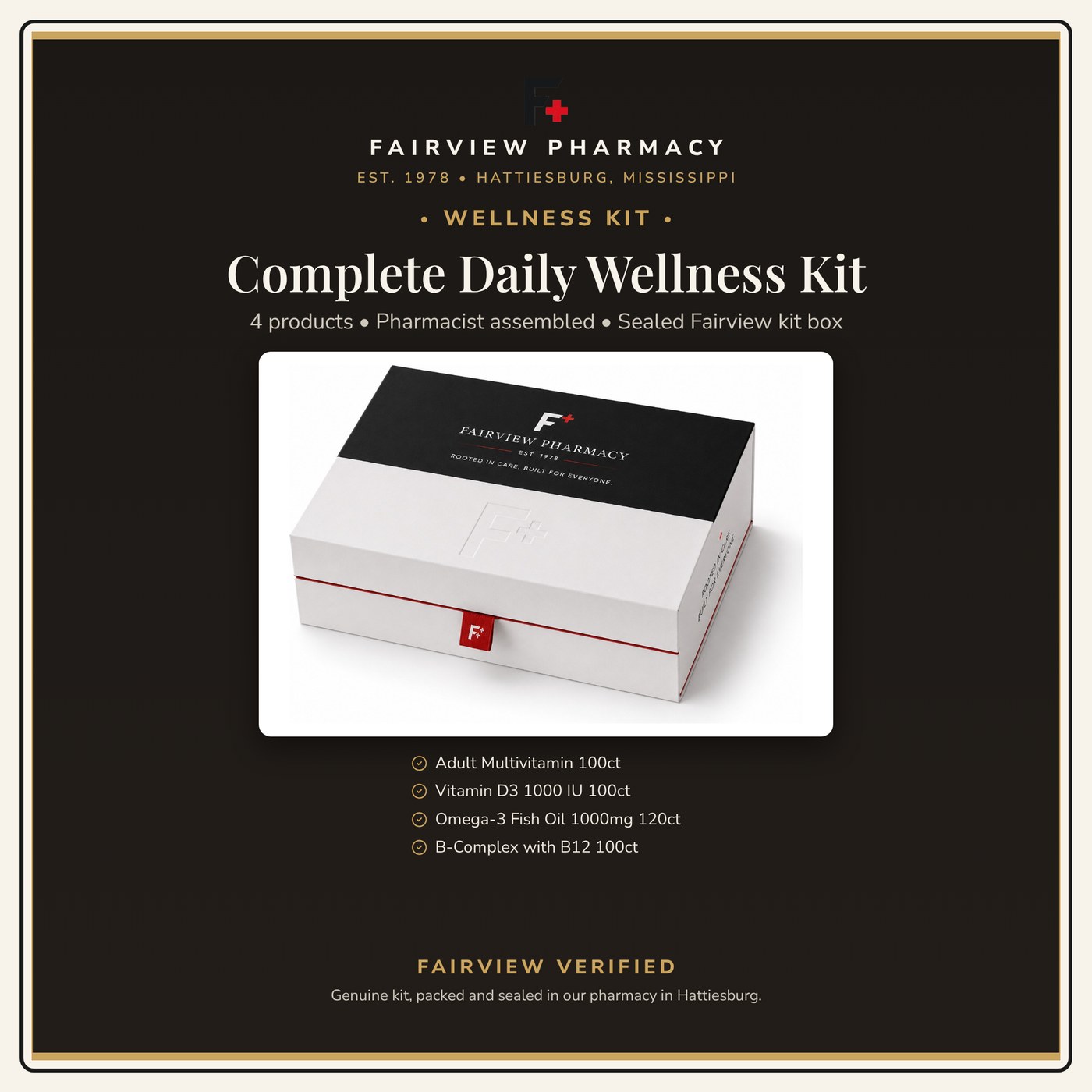 Fairview Complete Daily Wellness Kit